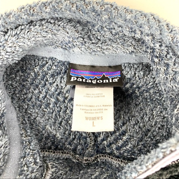 Patagonia regulator series fuzzy fleece jacket - Picture 3 of 8
